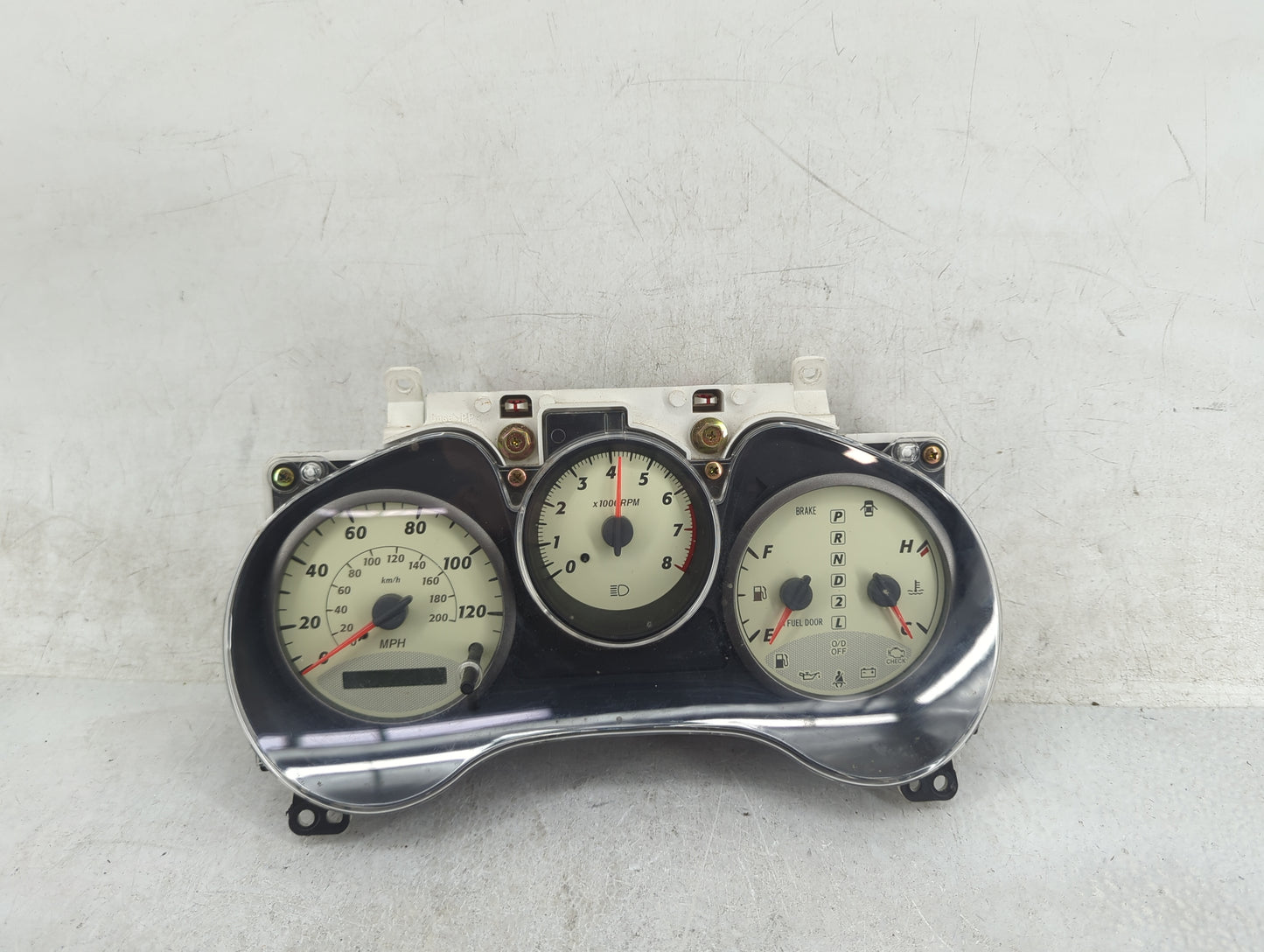 2001-2003 Toyota Rav4 Instrument Cluster Speedometer Gauges P/N:83800-4A040 157510-1171 Miles: Fits Fits 2001 2002 2003 OEM 
