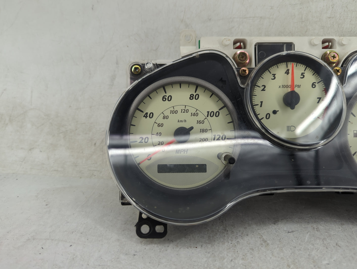2001-2003 Toyota Rav4 Instrument Cluster Speedometer Gauges P/N:83800-4A040 157510-1171 Miles: Fits Fits 2001 2002 2003 OEM 
