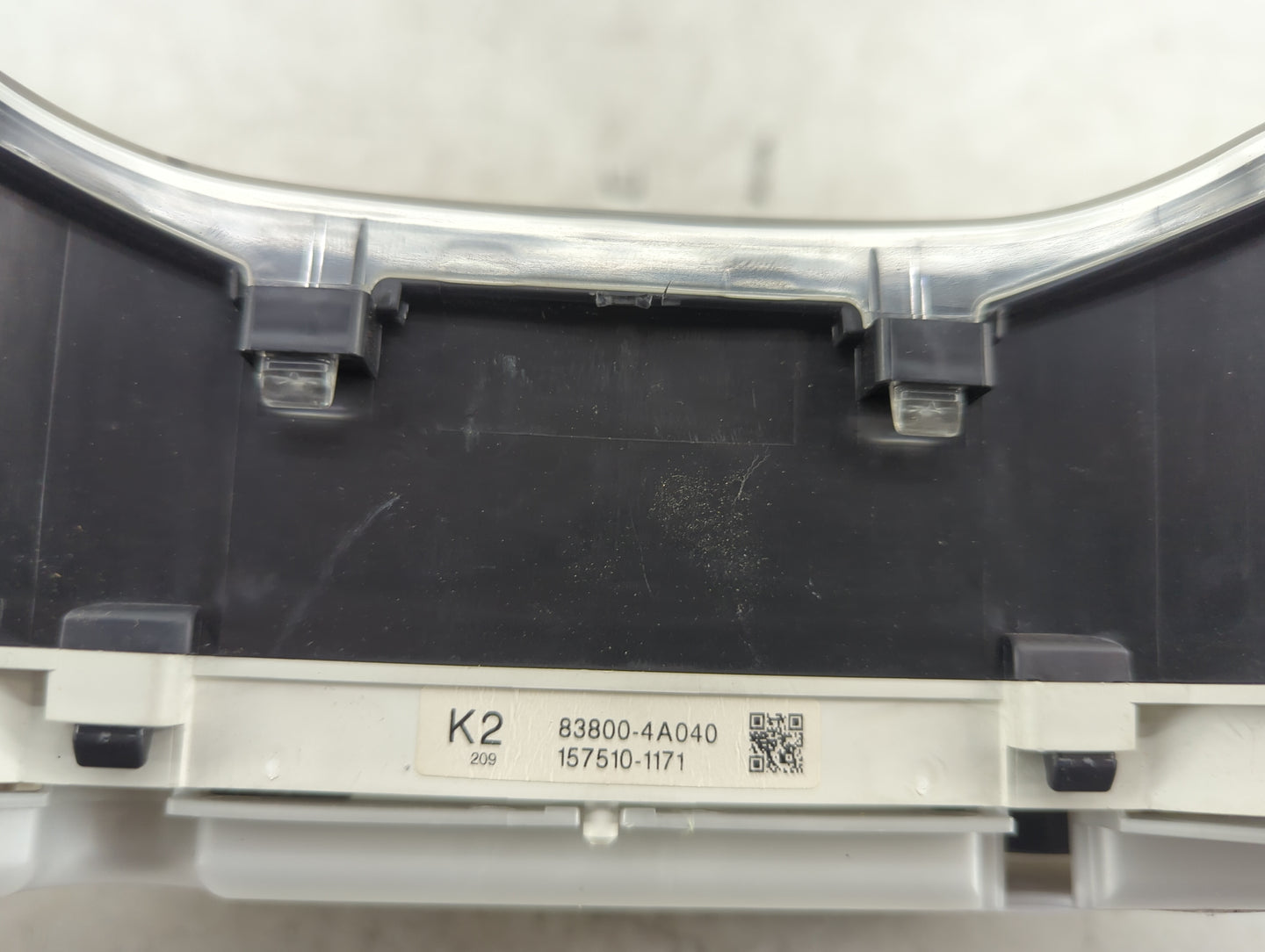 2001-2003 Toyota Rav4 Instrument Cluster Speedometer Gauges P/N:83800-4A040 157510-1171 Miles: Fits Fits 2001 2002 2003 OEM 