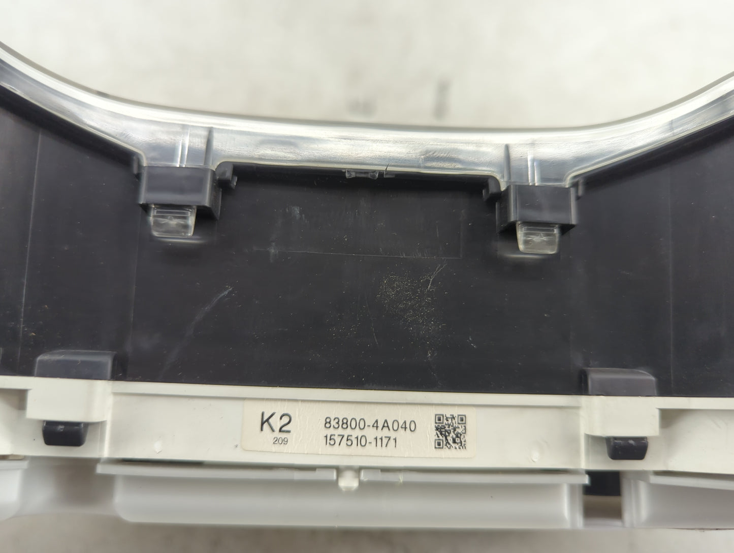 2001-2003 Toyota Rav4 Instrument Cluster Speedometer Gauges P/N:83800-4A040 157510-1171 Miles: Fits Fits 2001 2002 2003 OEM 