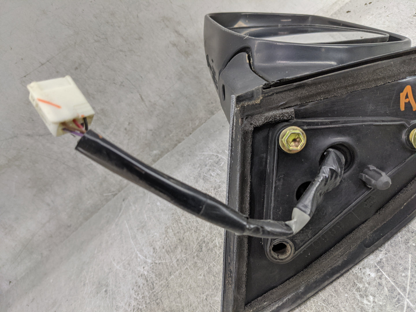 2001-2003 Toyota Rav4 Driver Side View Mirror - Left Door Mirror OEM Used - Oemusedautoparts1.com