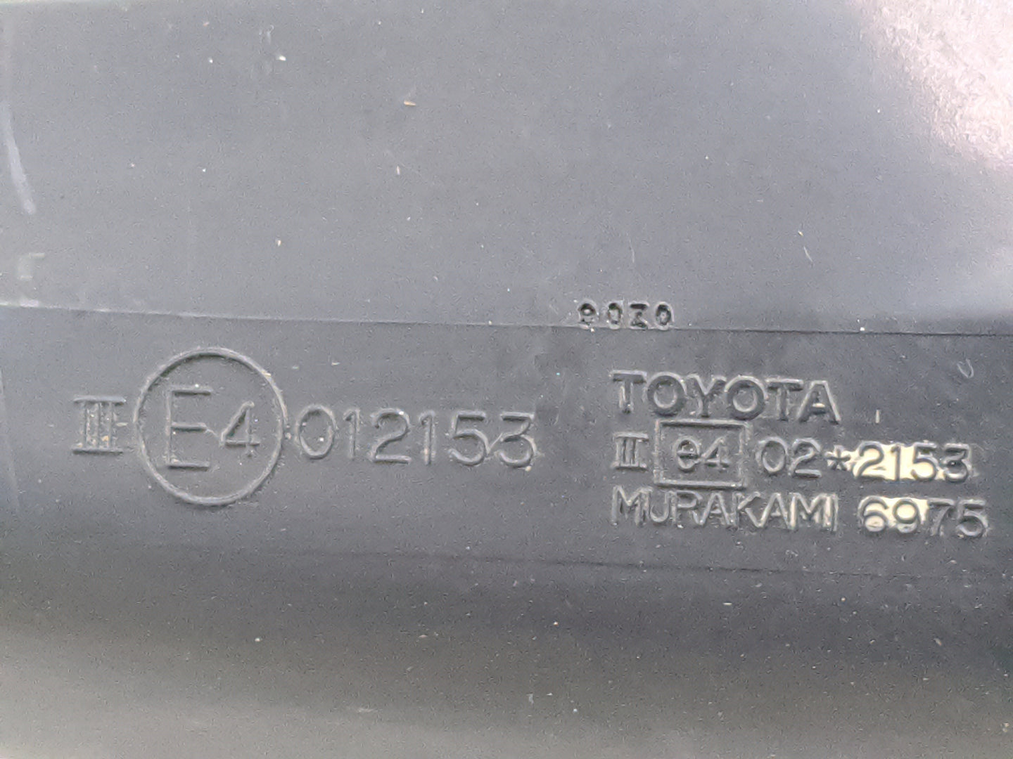 2001-2003 Toyota Rav4 Driver Side View Mirror - Left Door Mirror OEM Used - Oemusedautoparts1.com