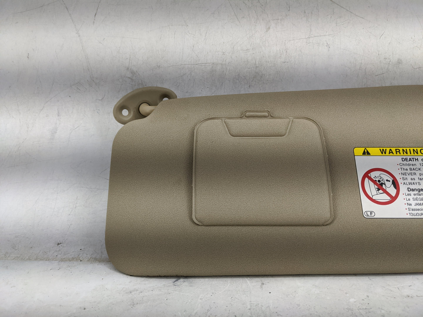 2001-2003 Toyota Rav4 Sun Visor Shade Replacement Passenger Right Mirror Fits Fits 2001 2002 2003 OEM Used Auto Parts - Oemu