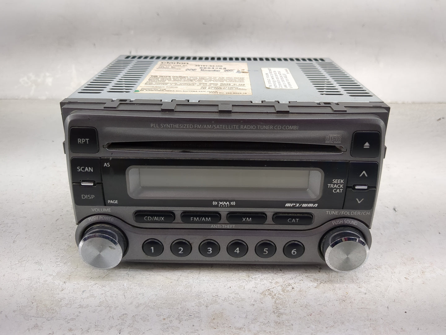 2001-2002 Toyota Sequoia Radio AM FM Cd Player Receiver Replacement P/N:39101-54J00 Fits Fits 1999 2000 2001 2002 2003 OEM U
