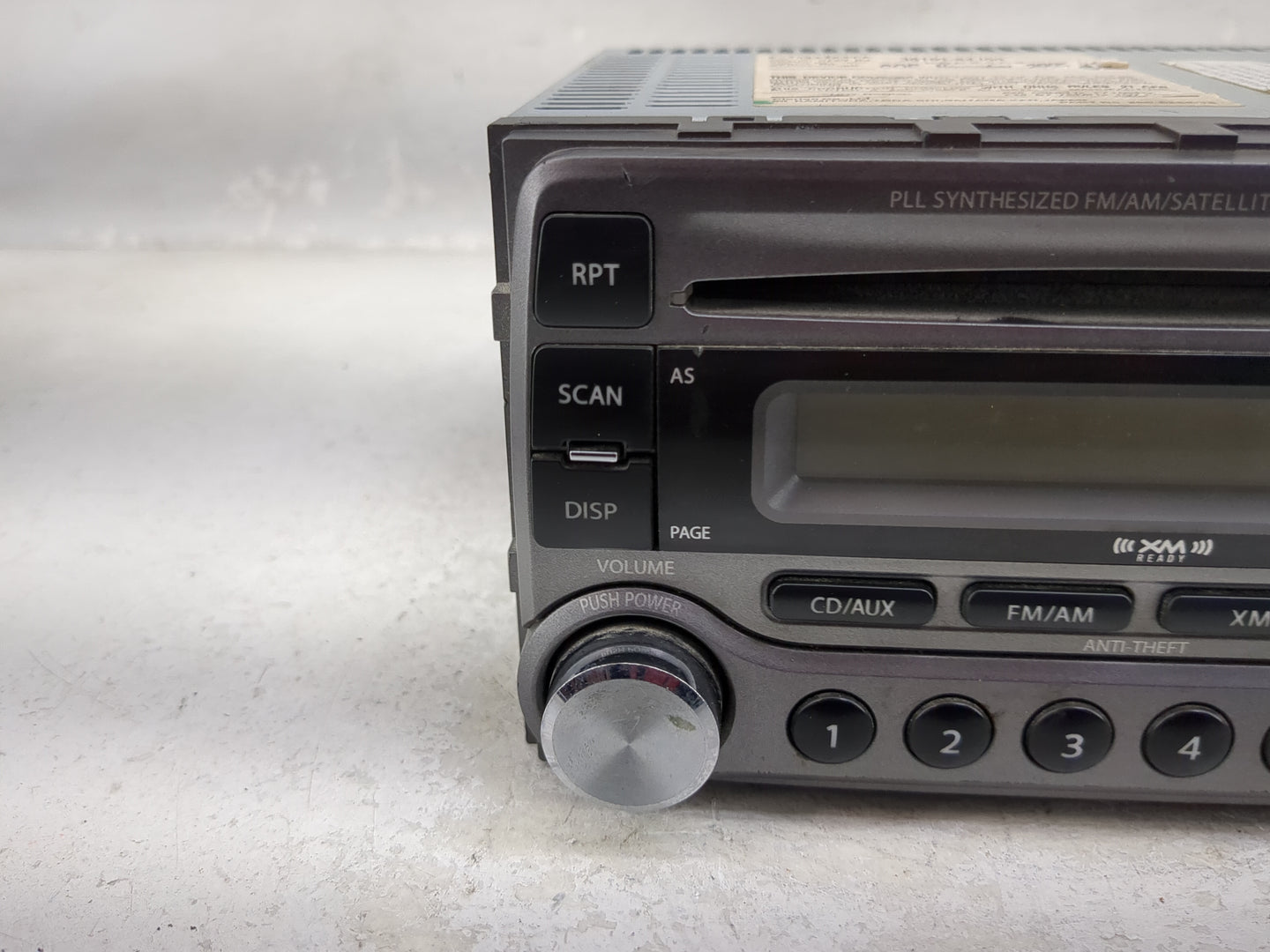 2001-2002 Toyota Sequoia Radio AM FM Cd Player Receiver Replacement P/N:39101-54J00 Fits Fits 1999 2000 2001 2002 2003 OEM U