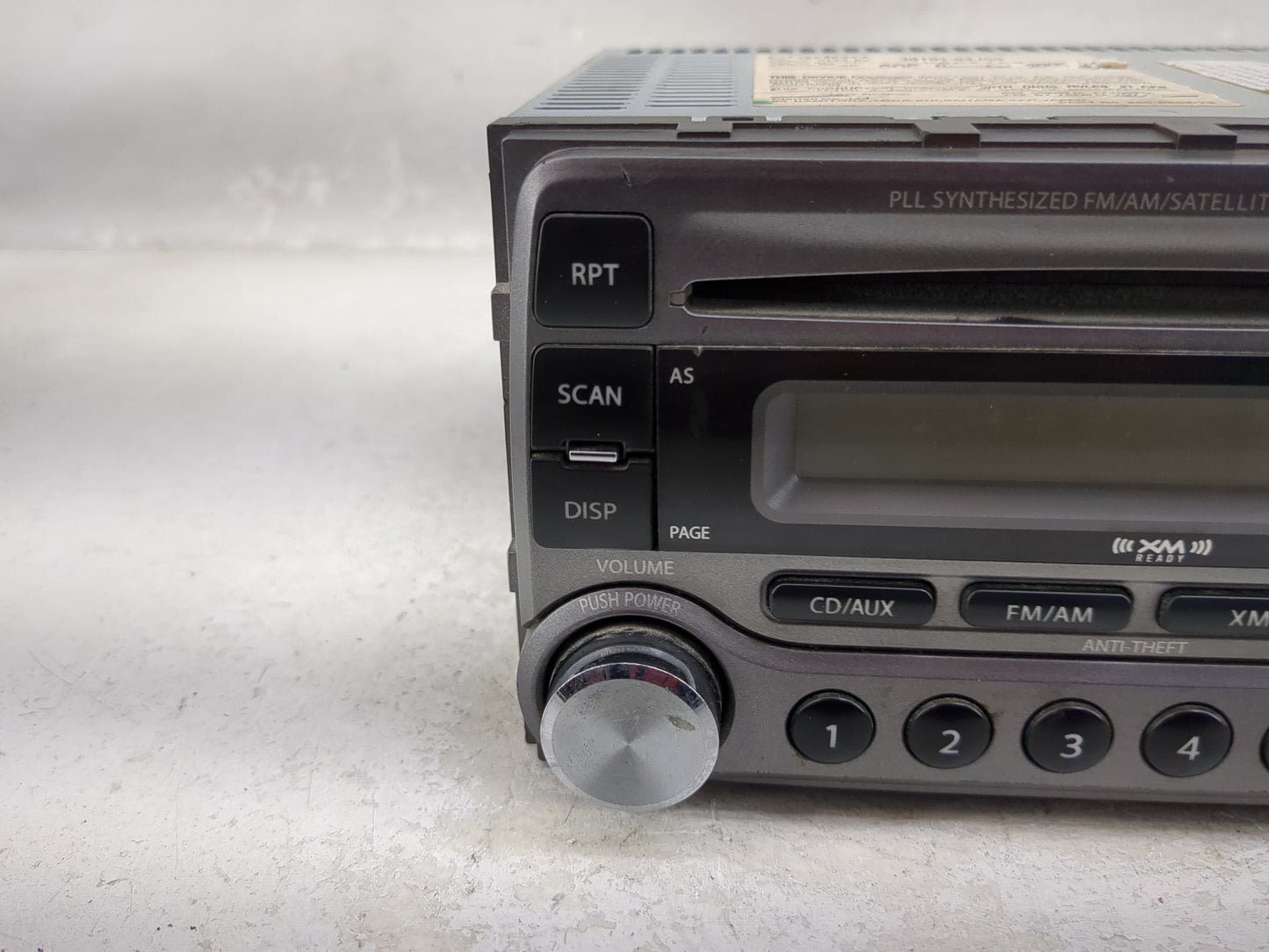 2001-2002 Toyota Sequoia Radio AM FM Cd Player Receiver Replacement P/N:39101-54J00 Fits Fits 1999 2000 2001 2002 2003 OEM U
