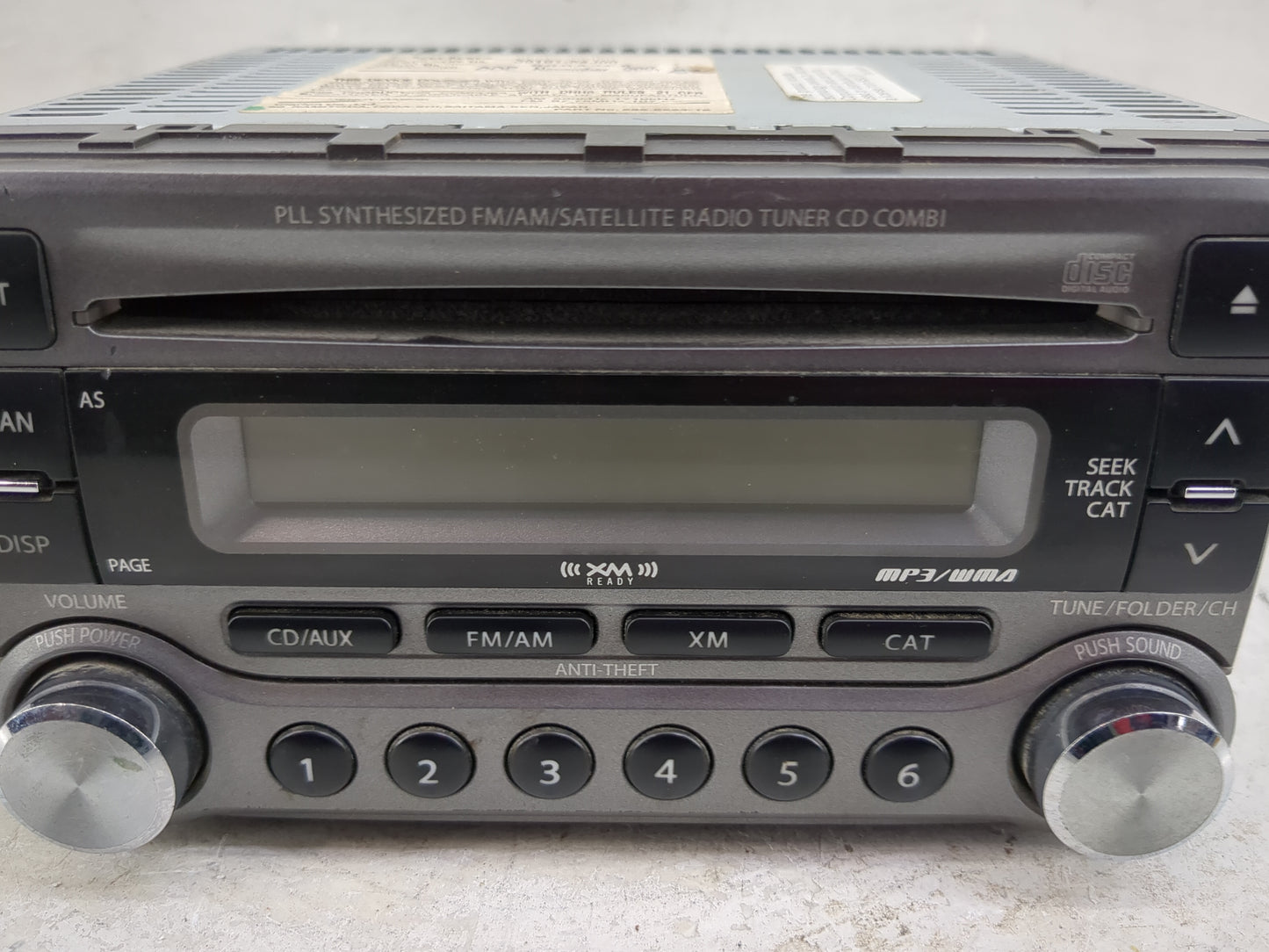 2001-2002 Toyota Sequoia Radio AM FM Cd Player Receiver Replacement P/N:39101-54J00 Fits Fits 1999 2000 2001 2002 2003 OEM U