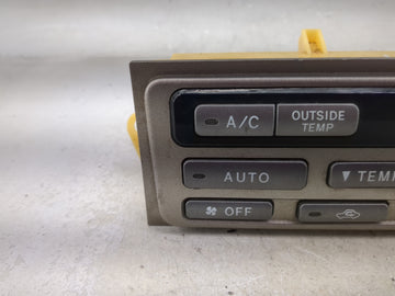 2001-2003 Toyota Sienna Climate Control Module Temperature AC/Heater Replacement P/N:55900-08050-00 TN146430-8702 Fits OEM Used Auto Parts
