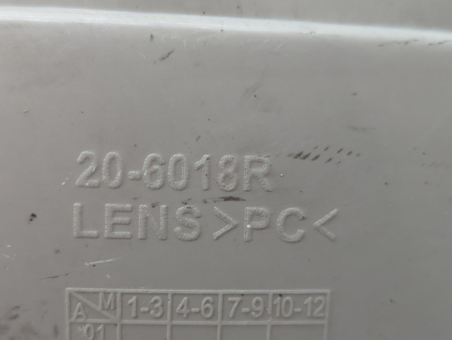 2001-2003 Toyota Sienna Driver Left Oem Head Light Headlight Lamp - Oemusedautoparts1.com