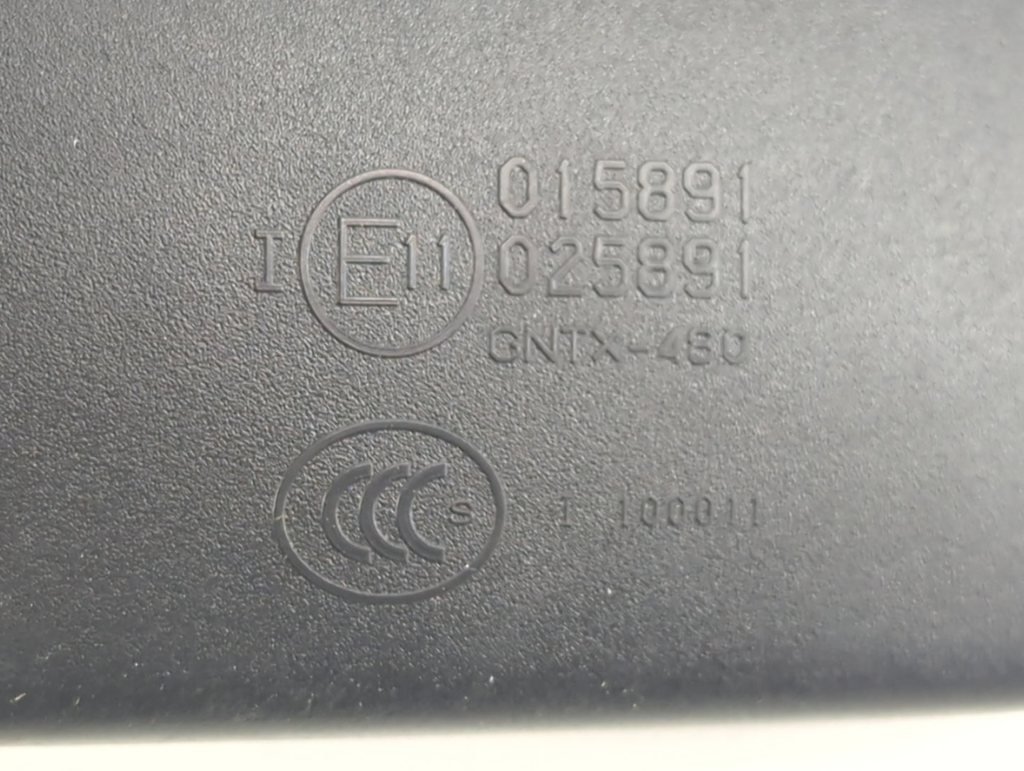 2000-2003 Toyota Sienna Interior Rear View Mirror Replacement OEM P/N:E11025891 E11015891 Fits Fits 2000 2001 2002 2003 OEM 