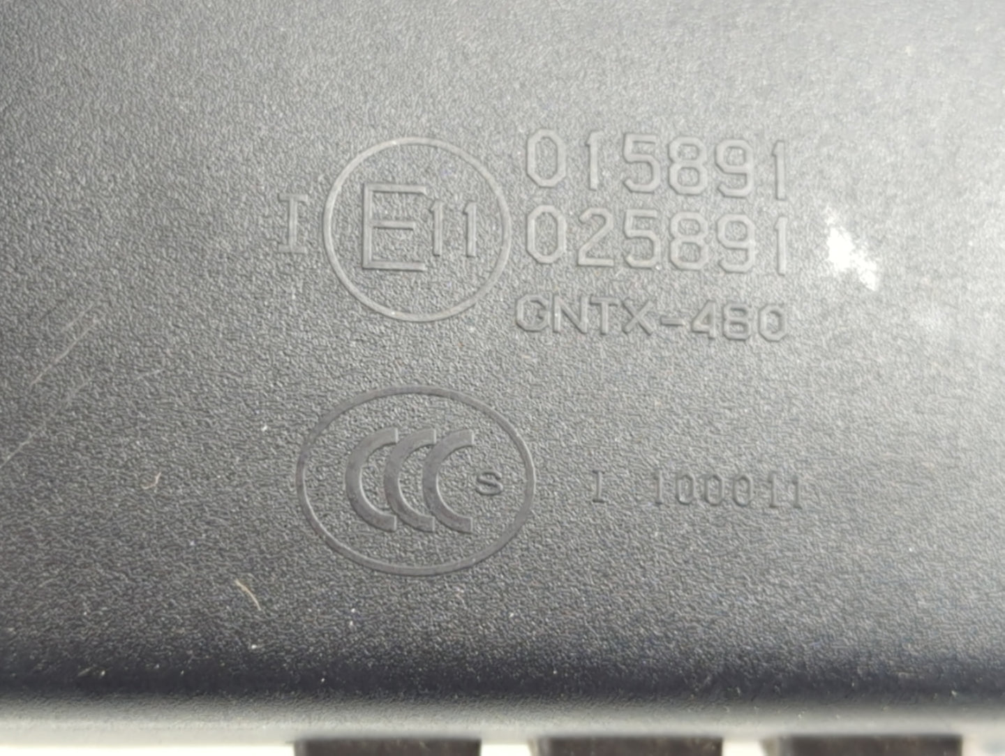 2000-2003 Toyota Sienna Interior Rear View Mirror Replacement OEM P/N:E11025891 E11015891 Fits Fits 2000 2001 2002 2003 OEM 