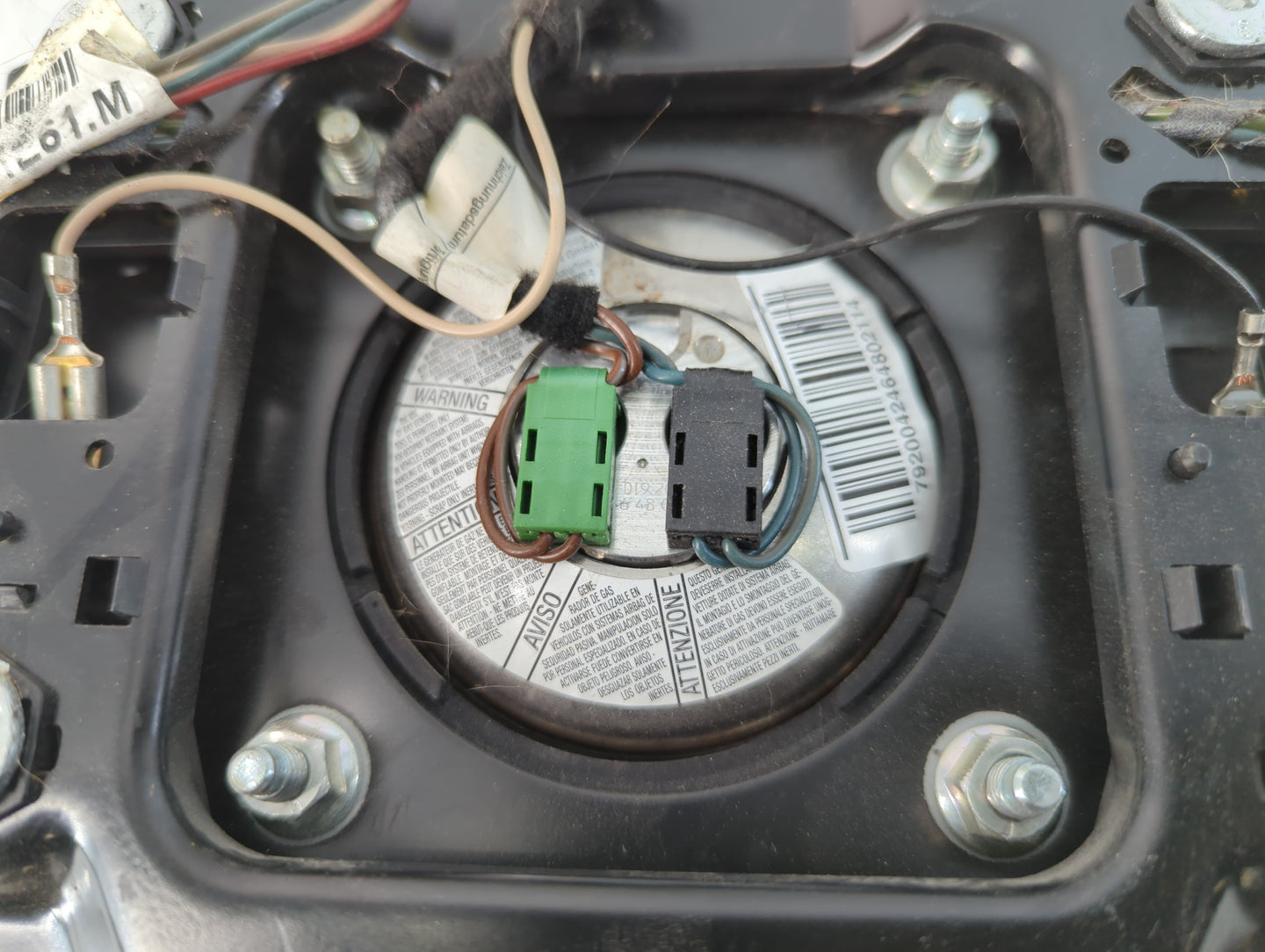 1999-2003 Toyota Sienna Air Bag Passenger Right Dashboard Oem - Oemusedautoparts1.com