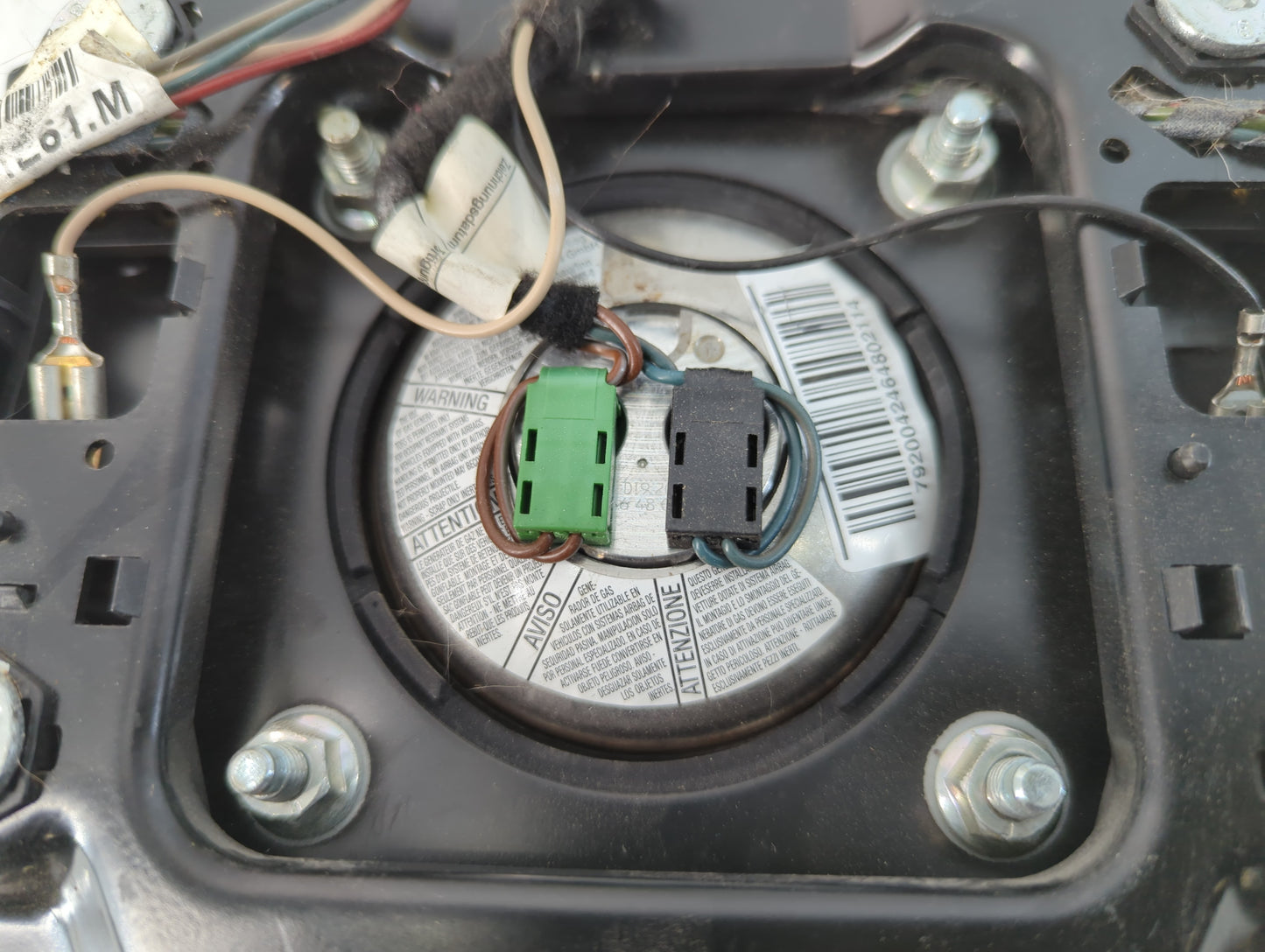 1999-2003 Toyota Sienna Air Bag Passenger Right Dashboard Oem - Oemusedautoparts1.com