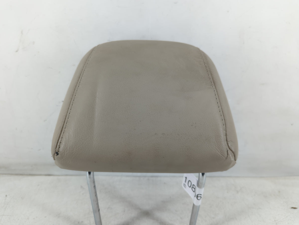 2001 Toyota Solara Headrest Head Rest Front Driver Passenger Seat Fits OEM Used Auto Parts - Oemusedautoparts1.com