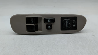 compare product 2001 Toyota Solara Master Power Window Switch Replacement Driver Side Left Fits OEM Used Auto Parts