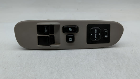 2001 Toyota Solara Master Power Window Switch Replacement Driver Side Left Fits OEM Used Auto Parts - Oemusedautoparts1.com
