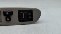 2001 Toyota Solara Master Power Window Switch Replacement Driver Side Left Fits OEM Used Auto Parts - Oemusedautoparts1.com