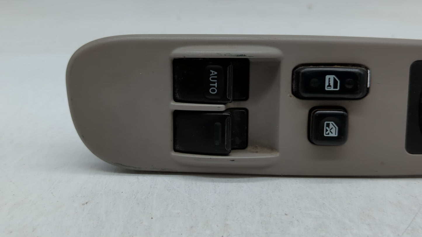 2001 Toyota Solara Master Power Window Switch Replacement Driver Side Left Fits OEM Used Auto Parts - Oemusedautoparts1.com