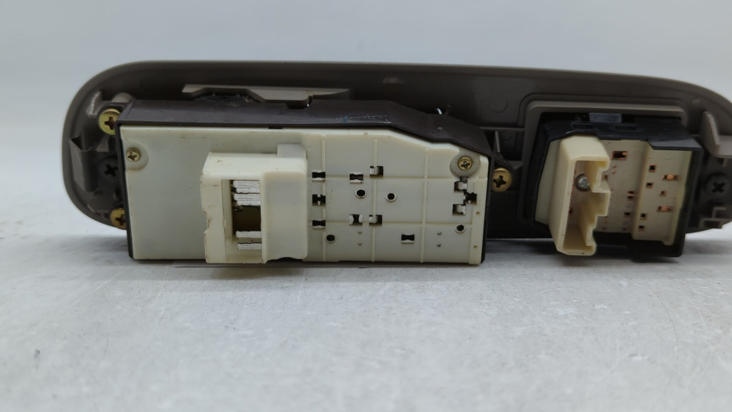 2001 Toyota Solara Master Power Window Switch Replacement Driver Side Left Fits OEM Used Auto Parts - Oemusedautoparts1.com