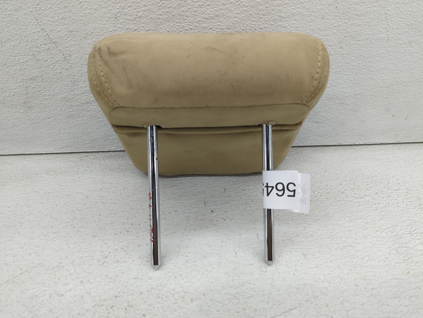 2001 Toyota Solara Headrest Head Rest Front Driver Passenger Seat Yellow - Oemusedautoparts1.com