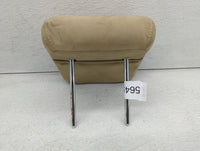 2001 Toyota Solara Headrest Head Rest Front Driver Passenger Seat Yellow - Oemusedautoparts1.com