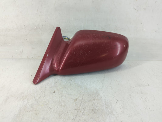 1999-2003 Toyota Solara Driver Left Side View Manual Door Mirror Red - Oemusedautoparts1.com