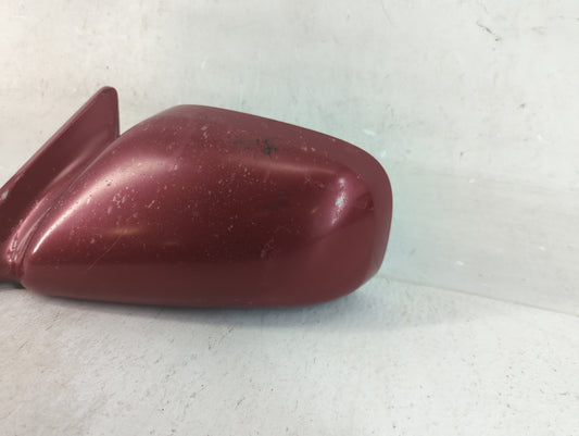 1999-2003 Toyota Solara Driver Left Side View Manual Door Mirror Red