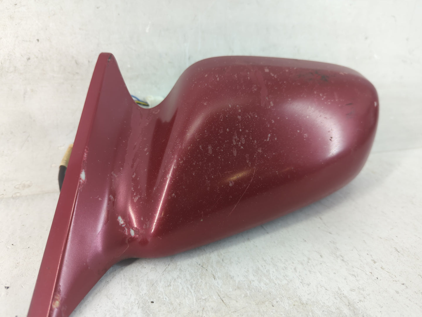1999-2003 Toyota Solara Driver Left Side View Manual Door Mirror Red - Oemusedautoparts1.com