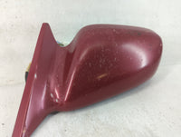1999-2003 Toyota Solara Driver Left Side View Manual Door Mirror Red - Oemusedautoparts1.com