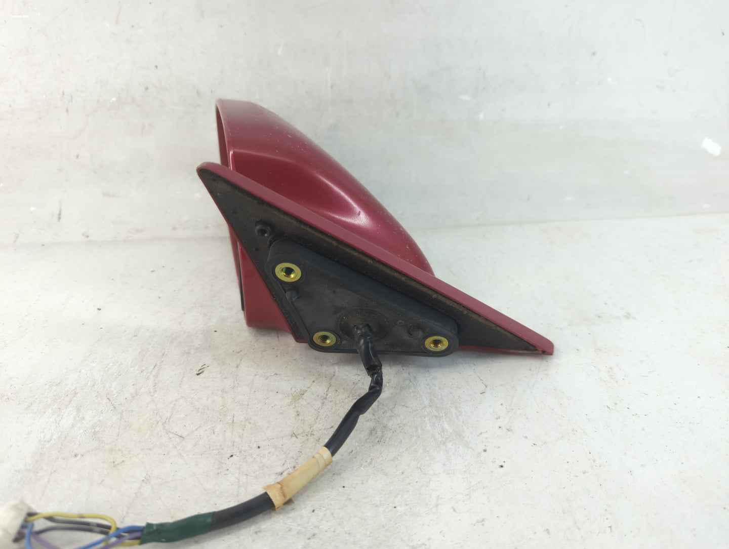 1999-2003 Toyota Solara Driver Left Side View Manual Door Mirror Red - Oemusedautoparts1.com
