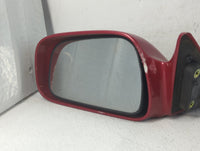 1999-2003 Toyota Solara Driver Left Side View Manual Door Mirror Red - Oemusedautoparts1.com