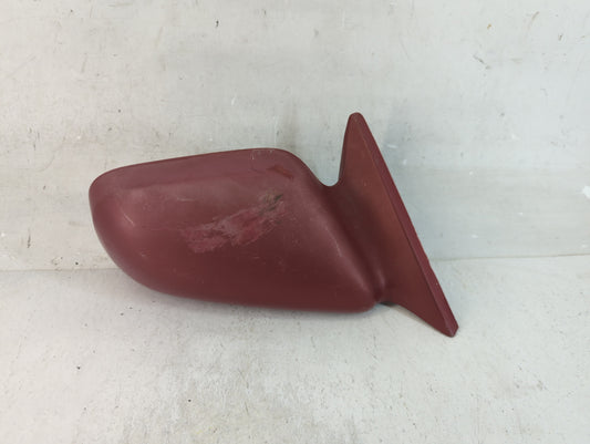 1999-2003 Toyota Solara Passenger Right Side View Manual Door Mirror Red - Oemusedautoparts1.com