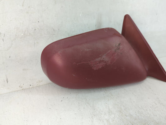 1999-2003 Toyota Solara Passenger Right Side View Manual Door Mirror Red