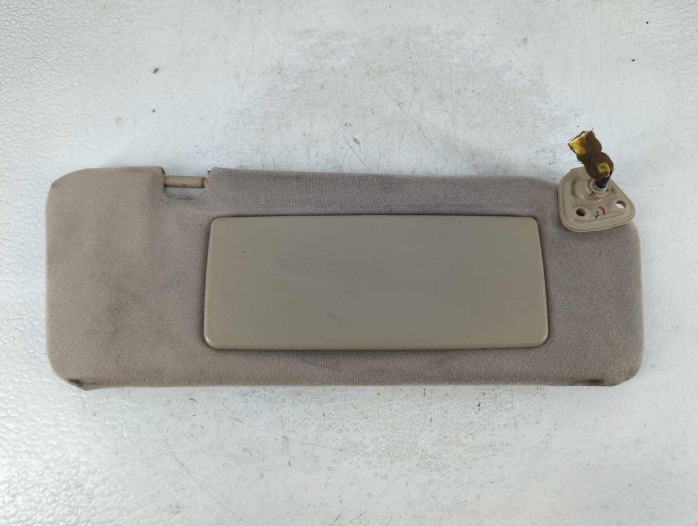 2000-2003 Toyota Solara Sun Visor Shade Replacement Passenger Right Mirror Fits Fits 2000 2001 2002 2003 OEM Used Auto Parts