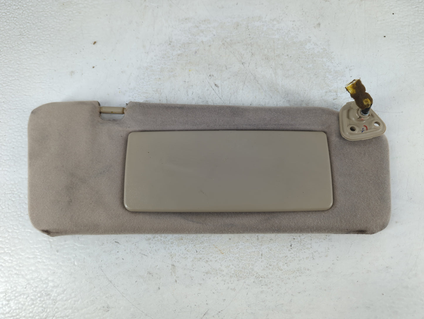 2000-2003 Toyota Solara Sun Visor Shade Replacement Passenger Right Mirror Fits Fits 2000 2001 2002 2003 OEM Used Auto Parts