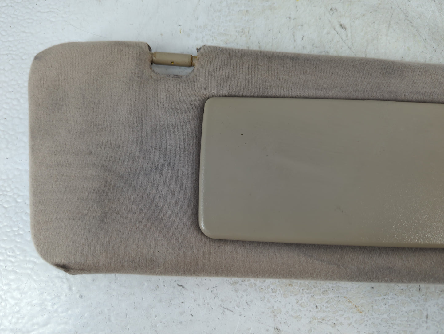 2000-2003 Toyota Solara Sun Visor Shade Replacement Passenger Right Mirror Fits Fits 2000 2001 2002 2003 OEM Used Auto Parts