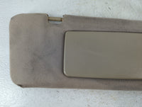 2000-2003 Toyota Solara Sun Visor Shade Replacement Passenger Right Mirror Fits Fits 2000 2001 2002 2003 OEM Used Auto Parts