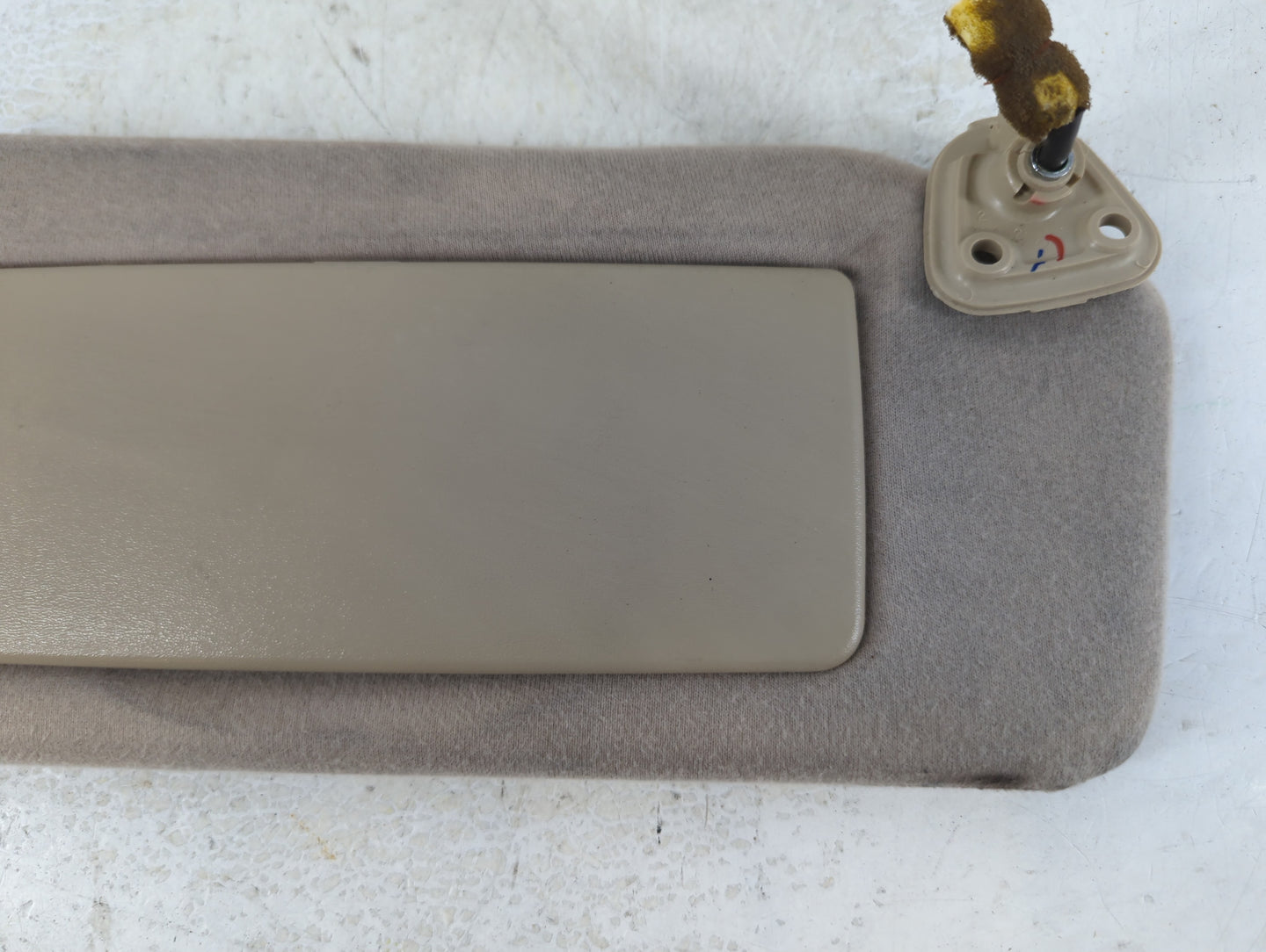 2000-2003 Toyota Solara Sun Visor Shade Replacement Passenger Right Mirror Fits Fits 2000 2001 2002 2003 OEM Used Auto Parts