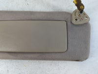 2000-2003 Toyota Solara Sun Visor Shade Replacement Passenger Right Mirror Fits Fits 2000 2001 2002 2003 OEM Used Auto Parts
