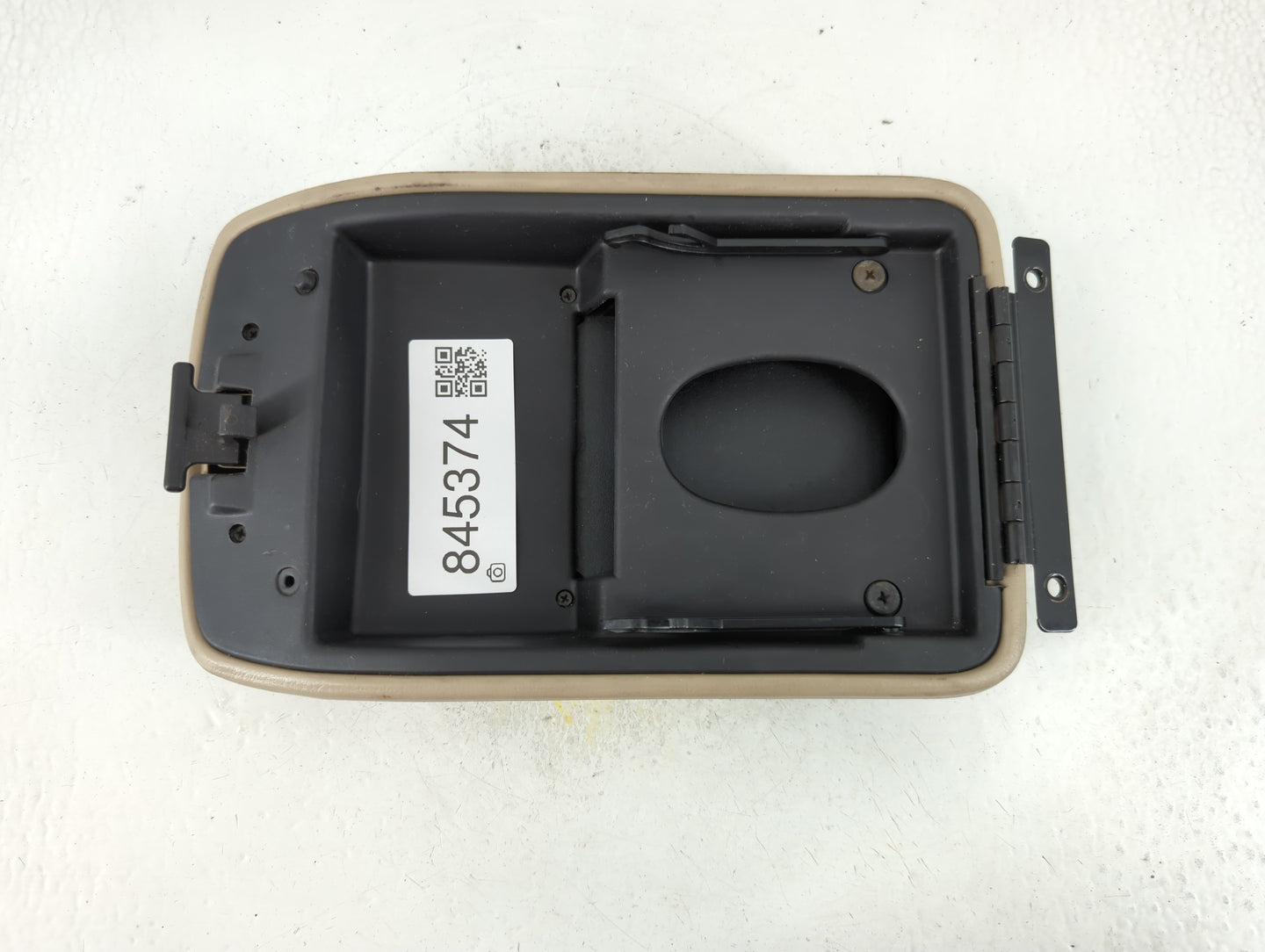 1999-2001 Toyota Solara Center Console Armrest Cover Lid Fits Fits 1999 2000 2001 OEM Used Auto Parts - Oemusedautoparts1.co