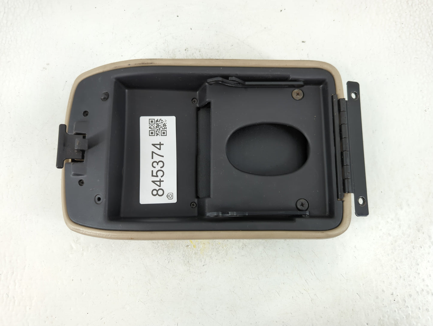 1999-2001 Toyota Solara Center Console Armrest Cover Lid Fits Fits 1999 2000 2001 OEM Used Auto Parts - Oemusedautoparts1.co