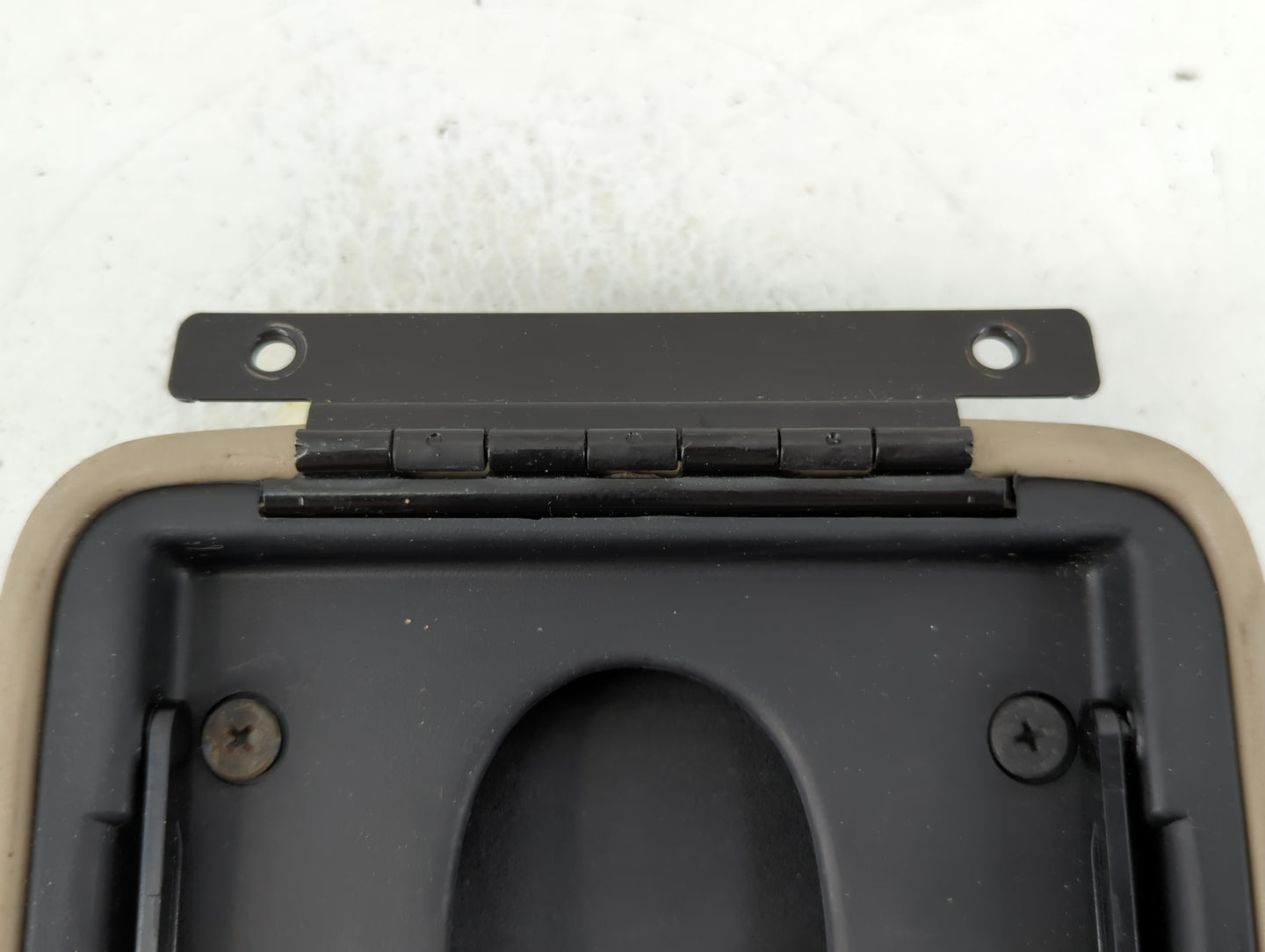 1999-2001 Toyota Solara Center Console Armrest Cover Lid Fits Fits 1999 2000 2001 OEM Used Auto Parts - Oemusedautoparts1.co