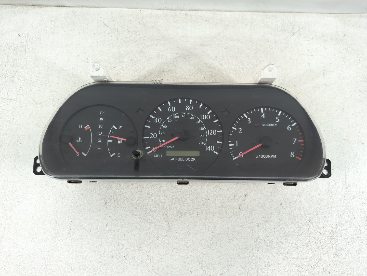1999-2001 Toyota Solara Instrument Cluster Speedometer Gauges P/N:TN257330-5710 83800-06710-00 Fits Fits 1999 2000 2001 OEM 