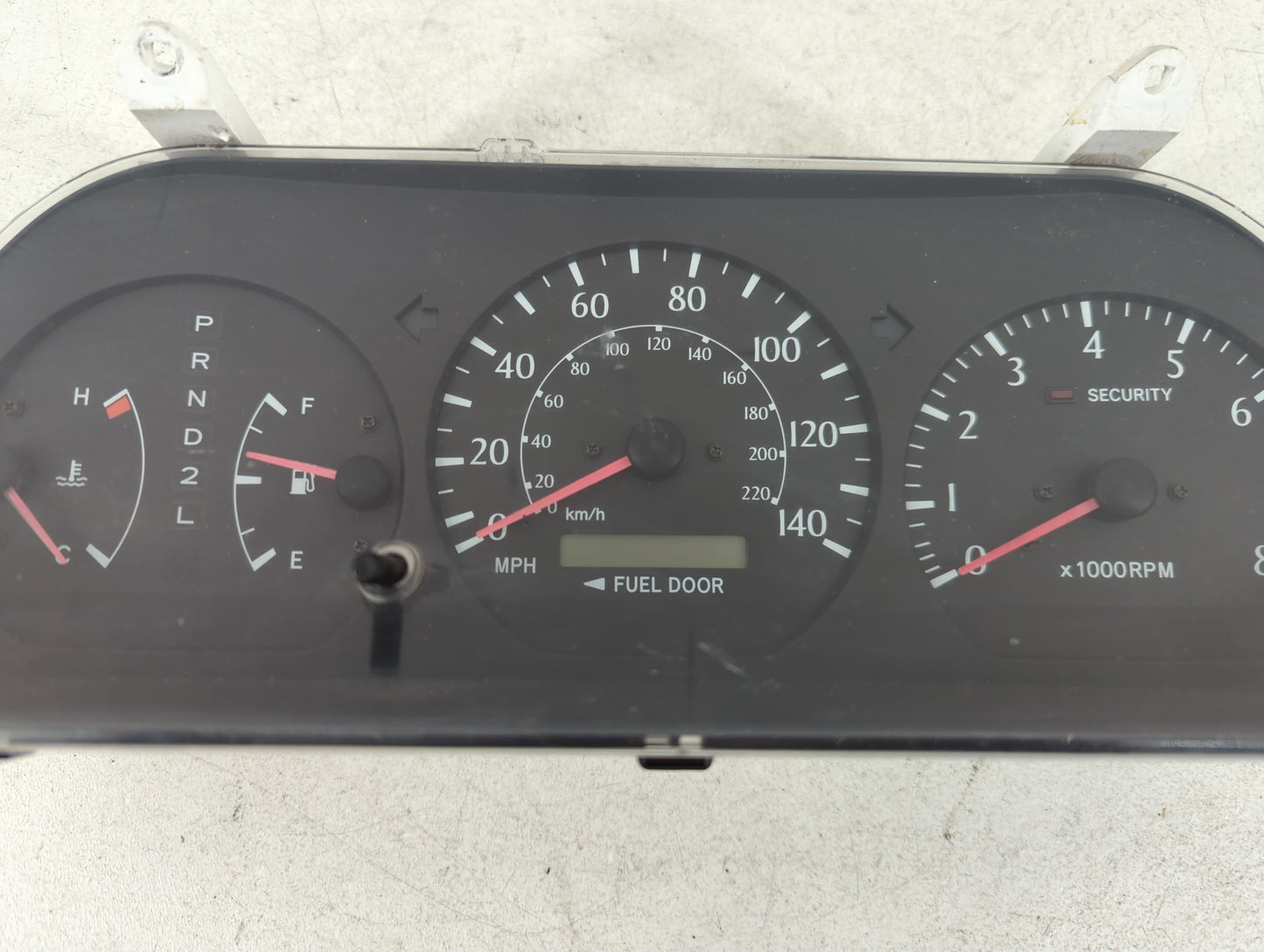 1999-2001 Toyota Solara Instrument Cluster Speedometer Gauges P/N:TN257330-5710 83800-06710-00 Fits Fits 1999 2000 2001 OEM 