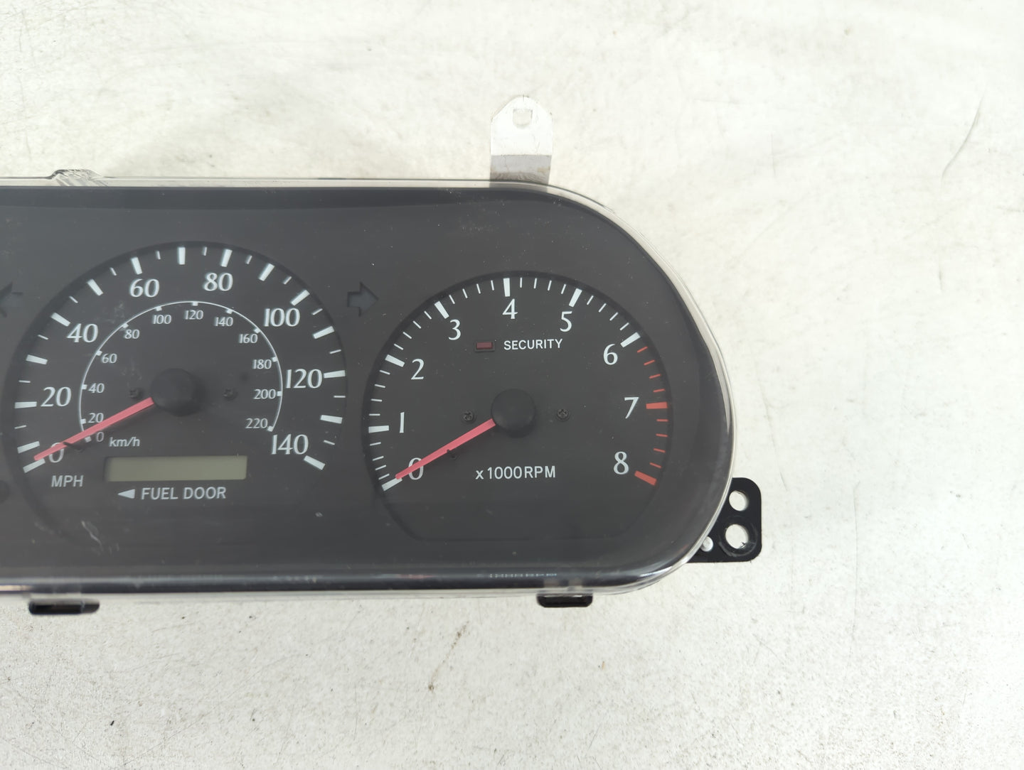 1999-2001 Toyota Solara Instrument Cluster Speedometer Gauges P/N:TN257330-5710 83800-06710-00 Fits Fits 1999 2000 2001 OEM 