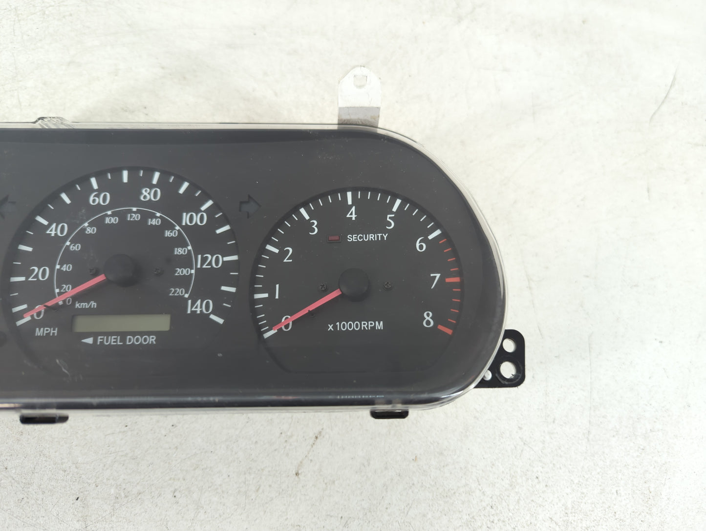1999-2001 Toyota Solara Instrument Cluster Speedometer Gauges P/N:TN257330-5710 83800-06710-00 Fits Fits 1999 2000 2001 OEM 