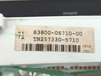 1999-2001 Toyota Solara Instrument Cluster Speedometer Gauges P/N:TN257330-5710 83800-06710-00 Fits Fits 1999 2000 2001 OEM 