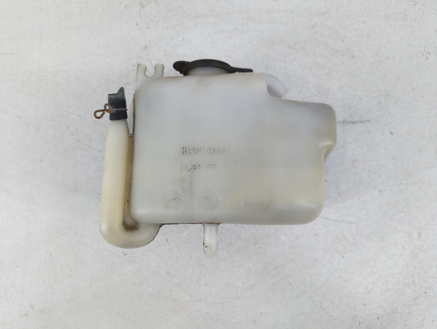 2000-2003 Toyota Solara Radiator Coolant Overflow Expansion Tank Bottle - Oemusedautoparts1.com