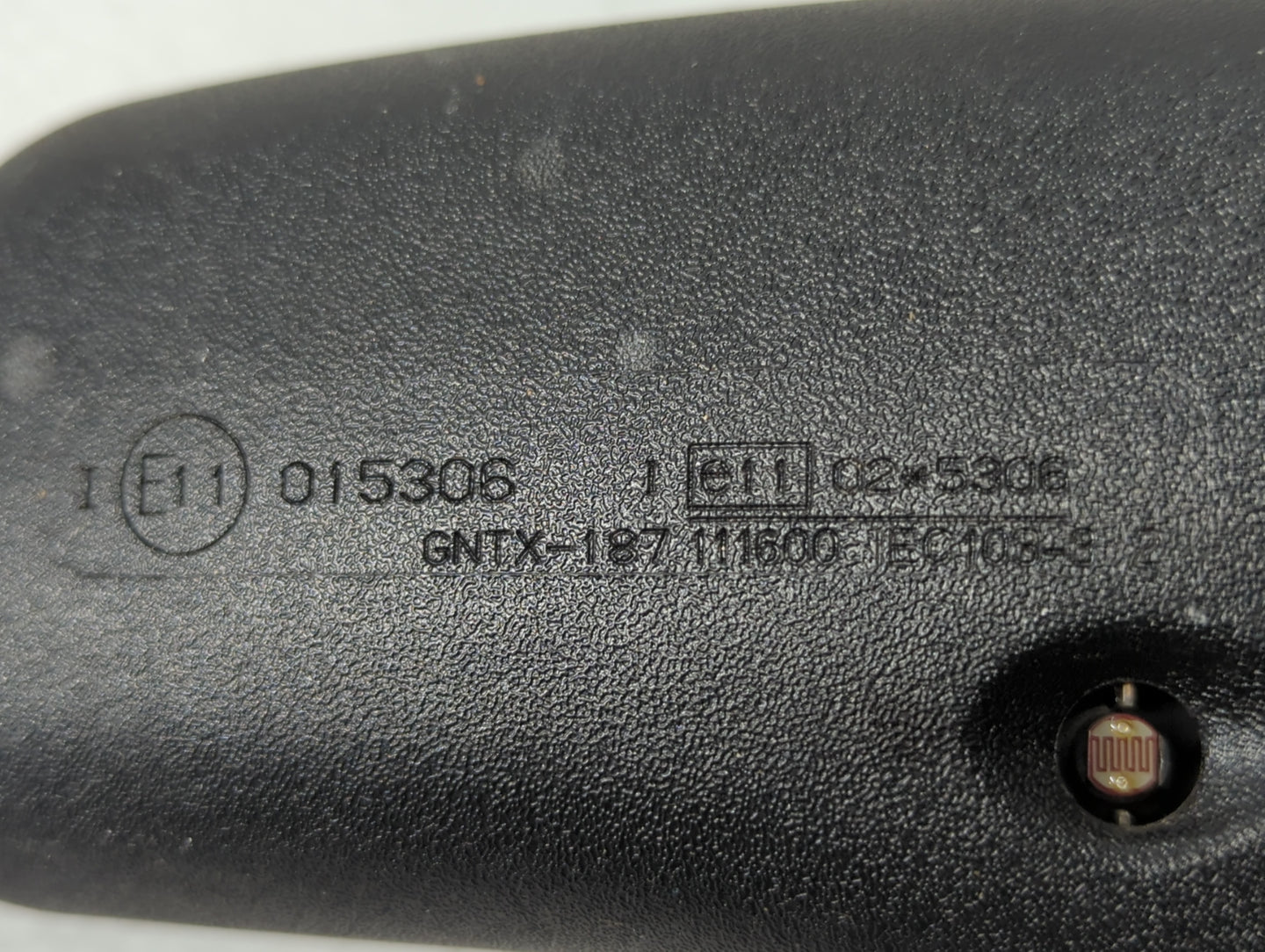 2000-2003 Toyota Solara Interior Rear View Mirror Replacement OEM P/N:E11015306 Fits Fits 2000 2001 2002 2003 OEM Used Auto 