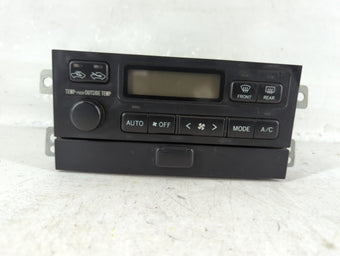 compare product 2001 Toyota Solara Climate Control Module Temperature AC/Heater Replacement Fits OEM Used Auto Parts